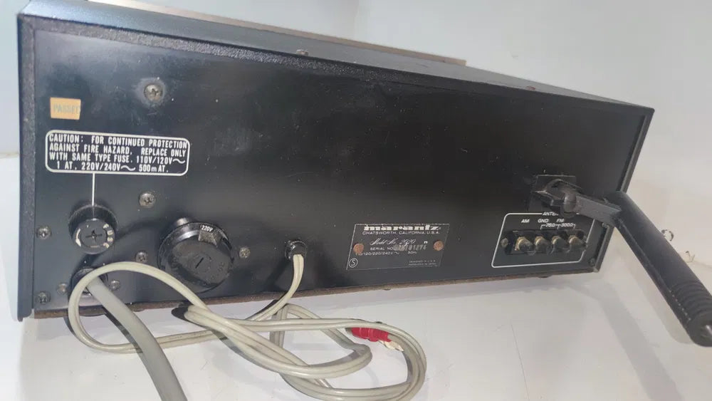 Marantz 2020 - Sintonizador RADIO - Vintage Estéreo