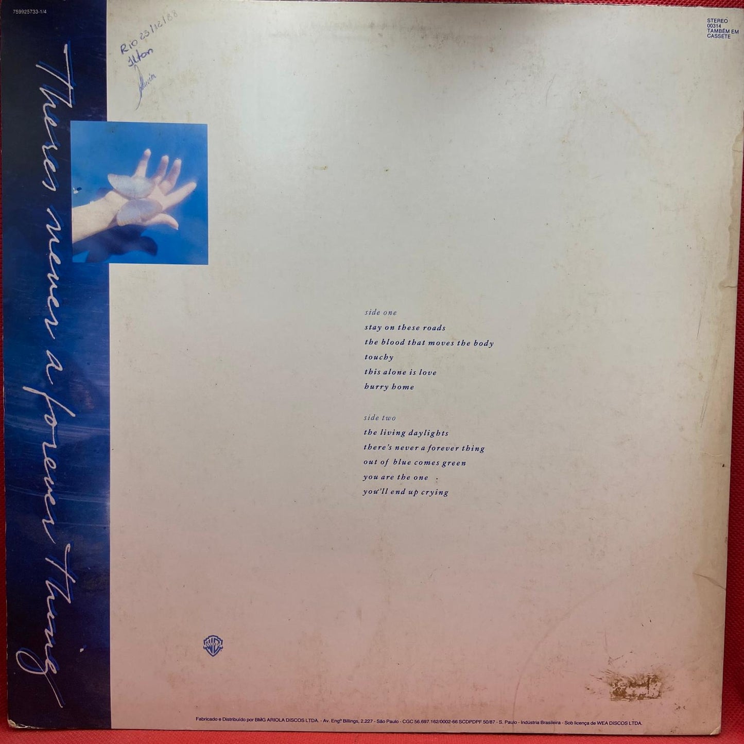 a-ha – Stay On These Roads