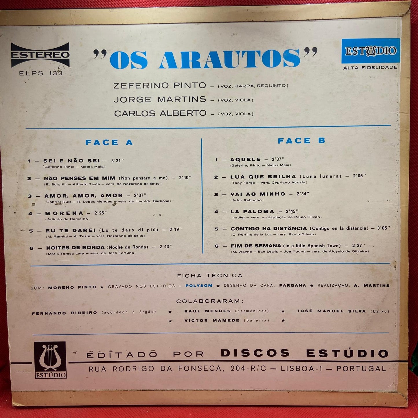 Os Arautos – Os Arautos