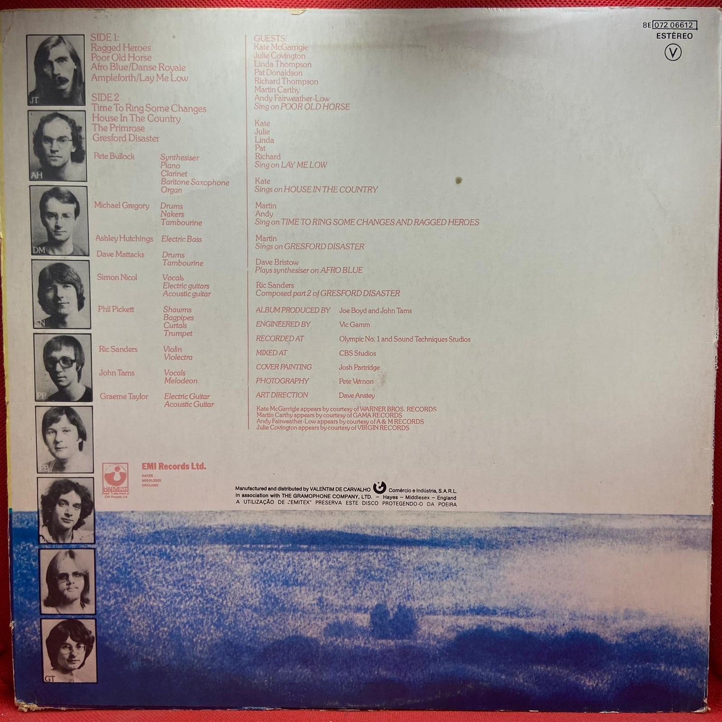 The Albion Band – Rise Up Like The Sun