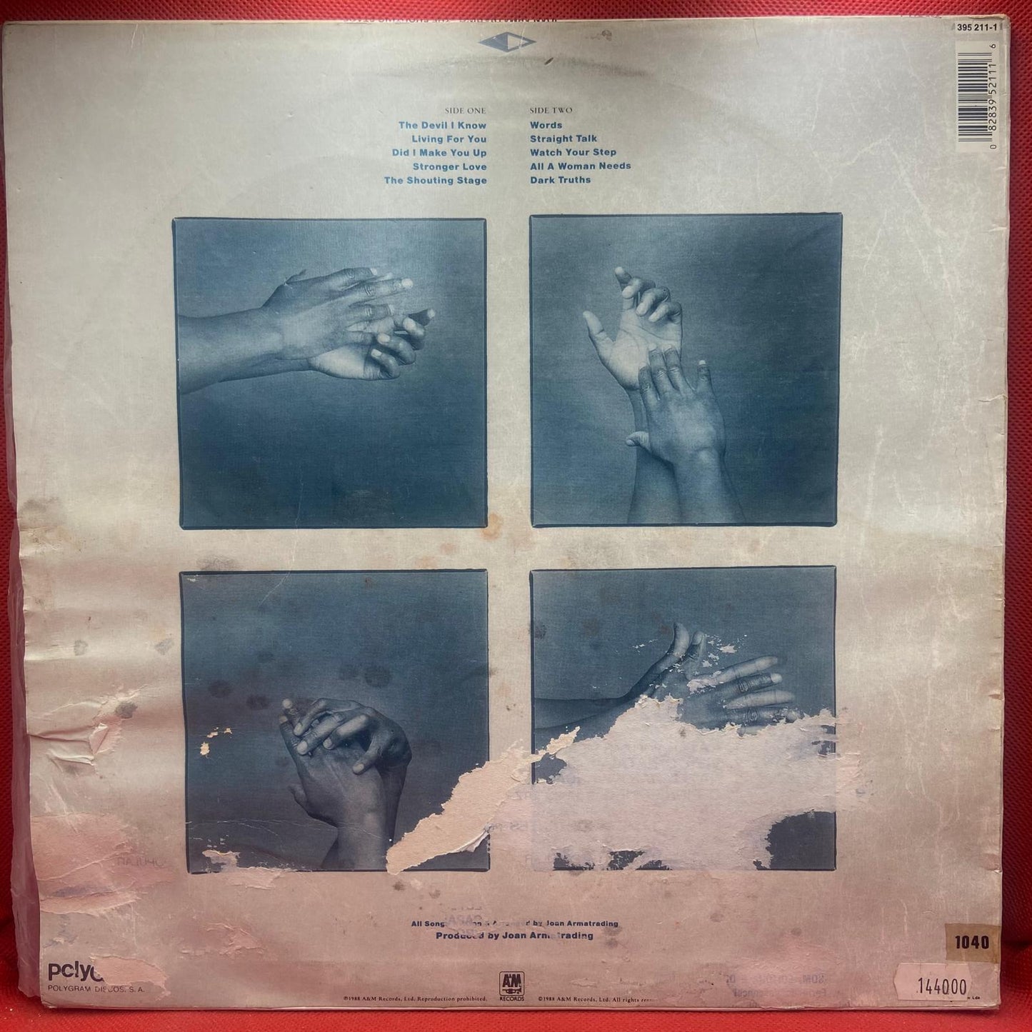 Joan Armatrading – The Shouting Stage