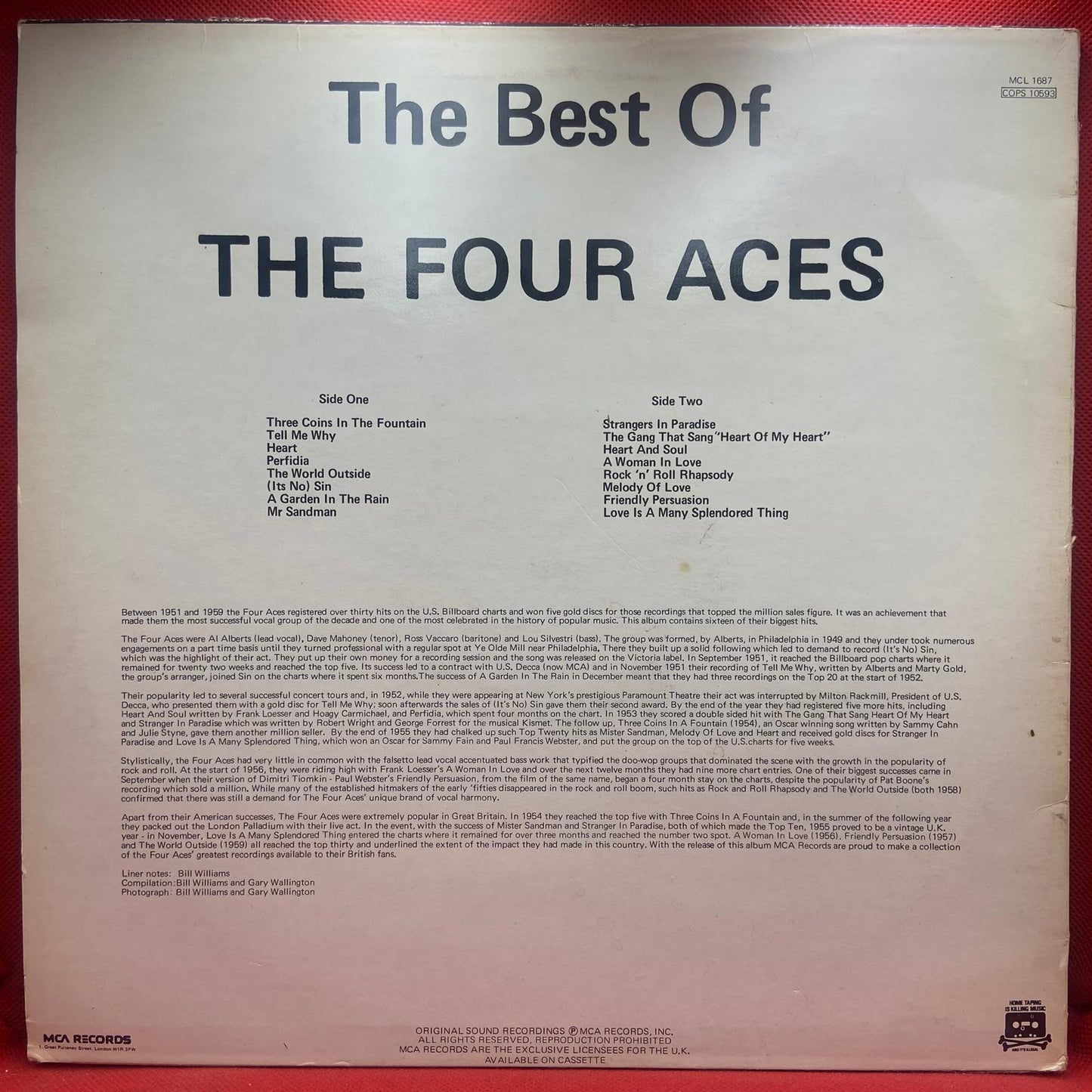 The Best of The four Aces