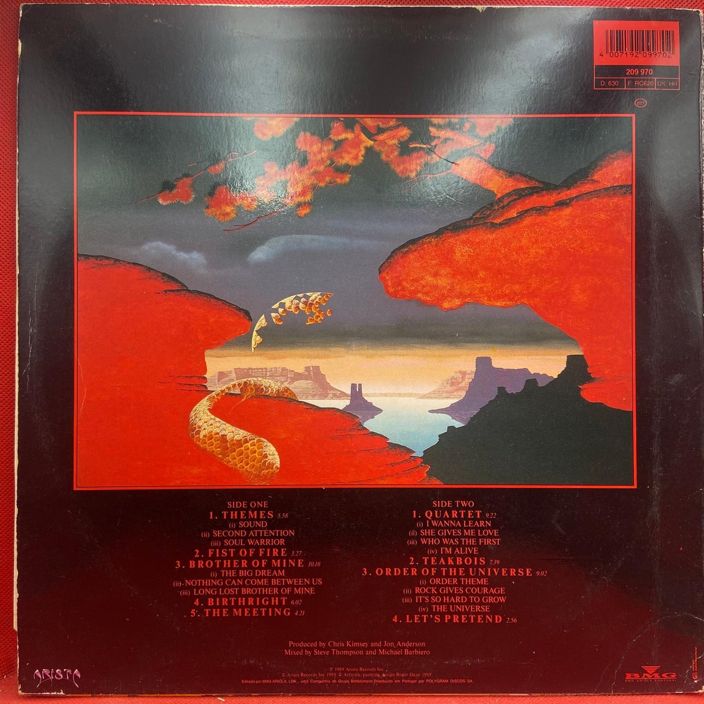 Anderson Bruford Wakeman Howe – Anderson Bruford Wakeman Howe