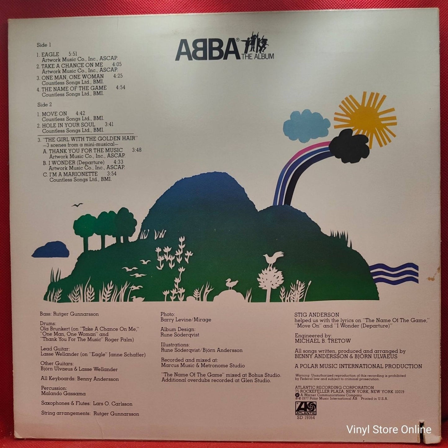 ABBA – The Album - Vinyl Store Online