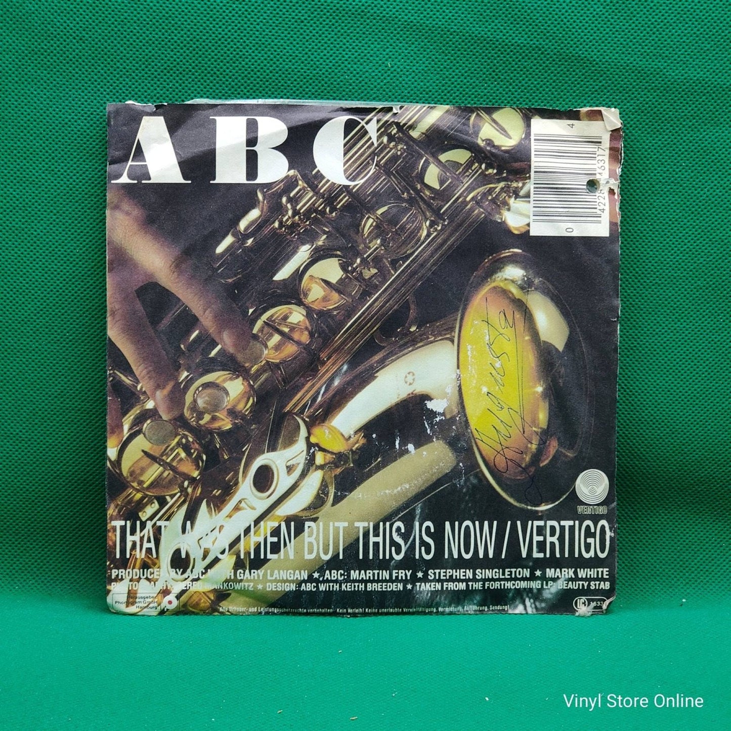 ABC – That Was Then But This Is Now - Vinyl Store Online