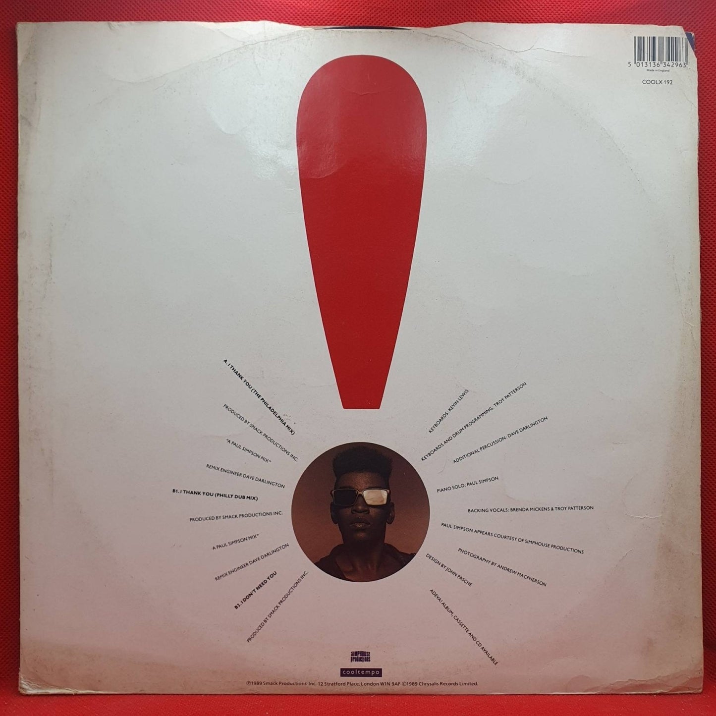 Adeva – I Thank You - Vinyl Store Online