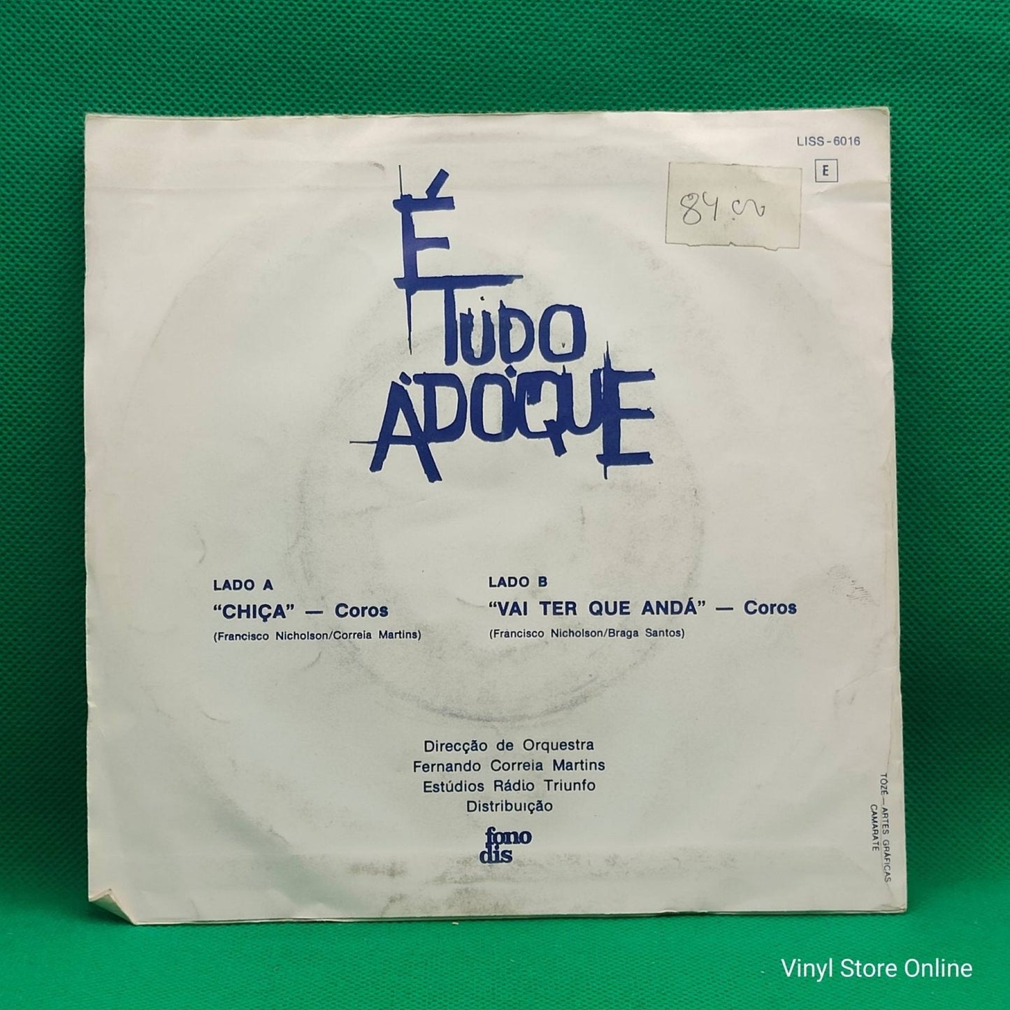Ádóque – É Tudo Àdóque - Vinyl Store Online