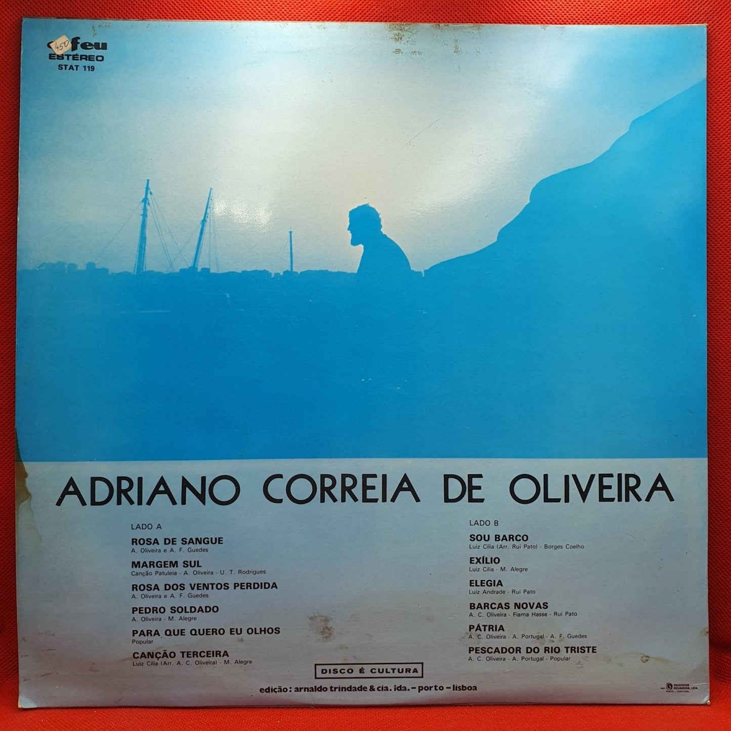 Adriano Correia De Oliveira – Margem Sul - Vinyl Store Online