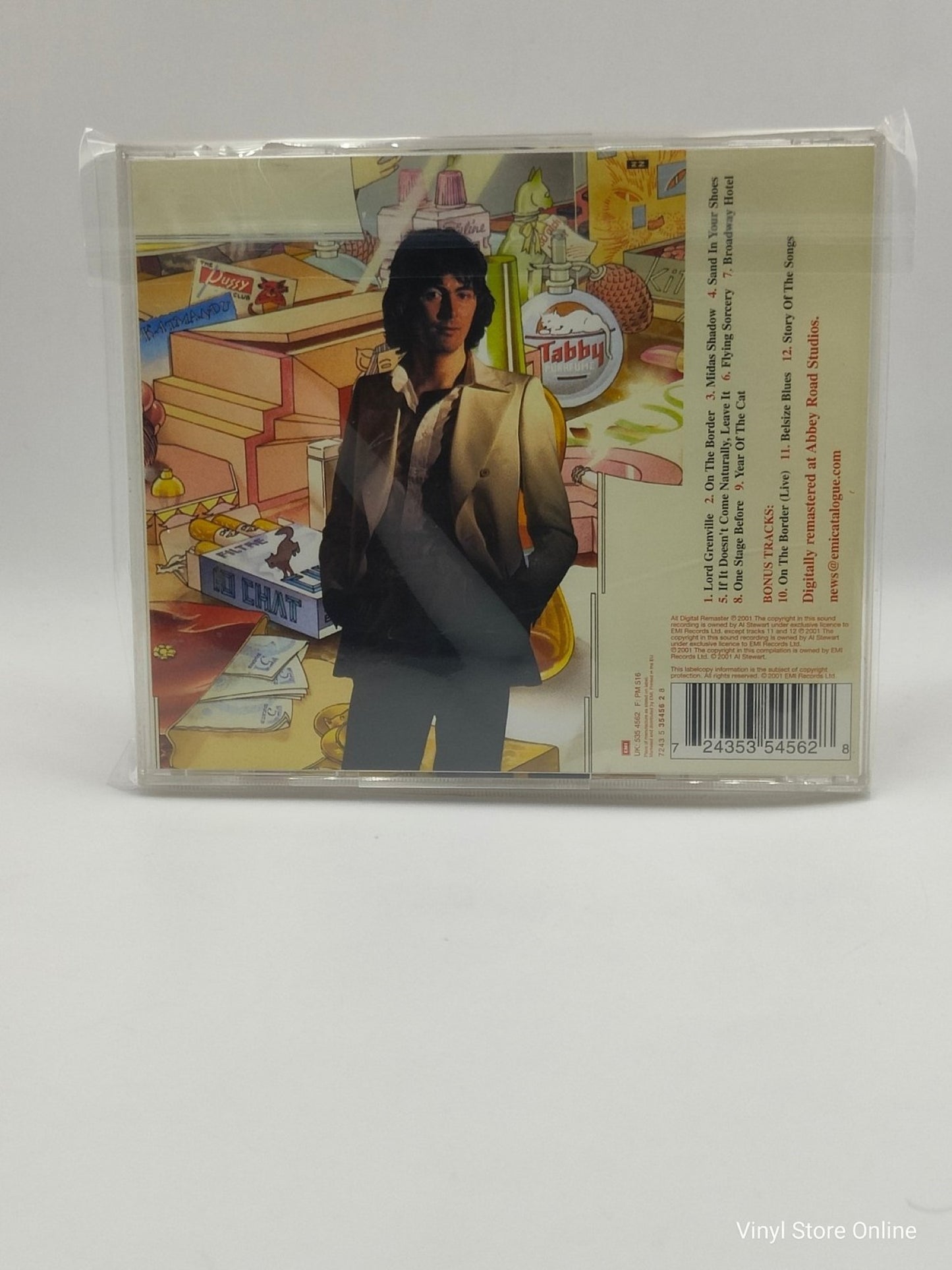 Al Stewart – Year Of The Cat - Vinyl Store Online