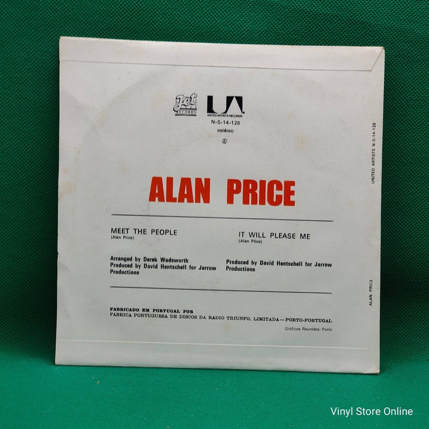 Alan Price – Meet The People - Vinyl Store Online