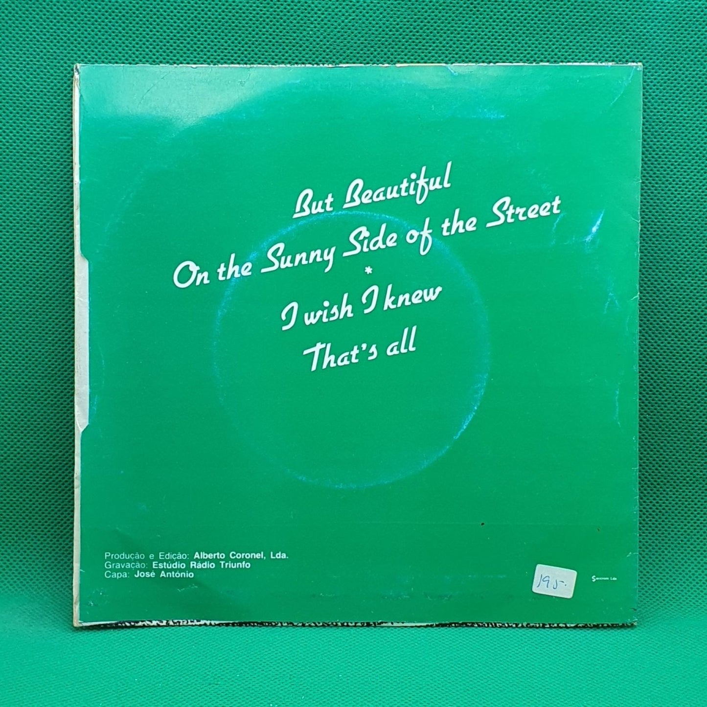 Alberto Coronel – Just For Kicks - Vinyl Store Online