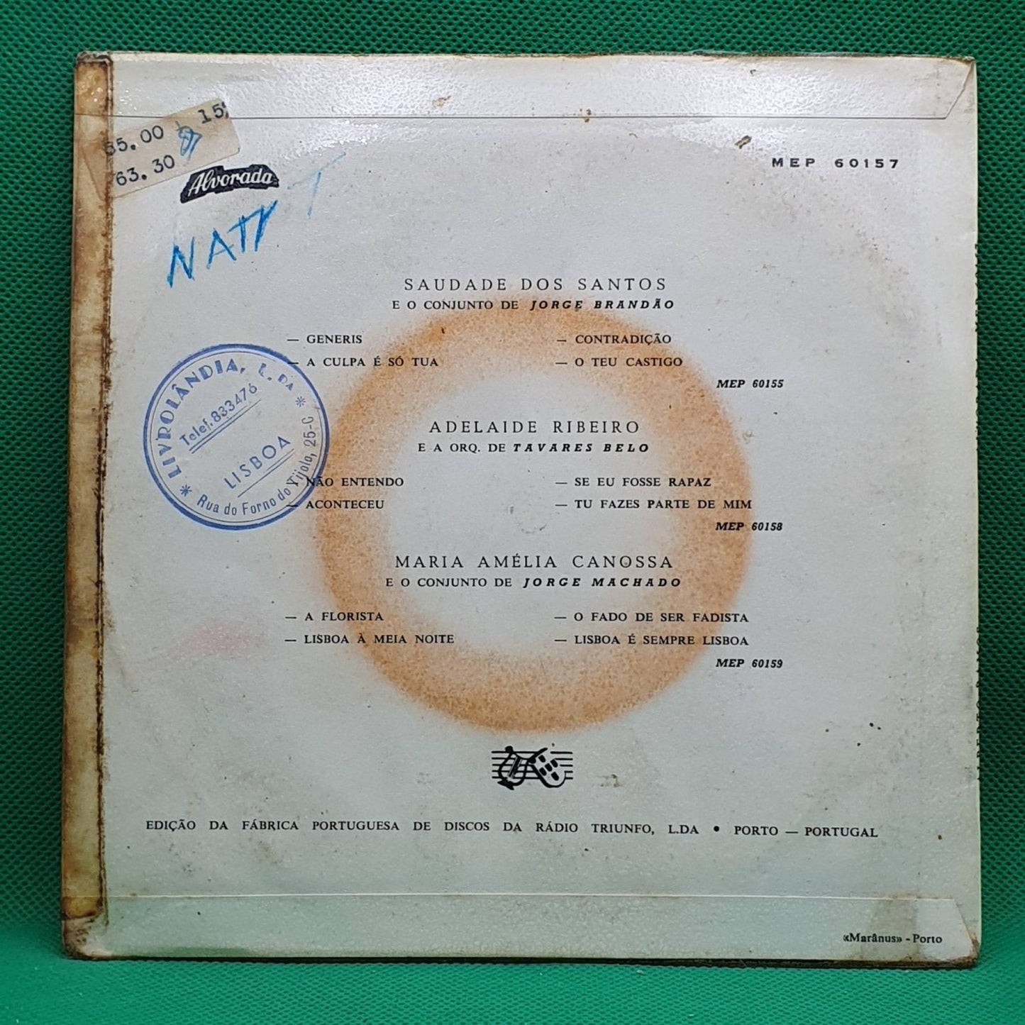 Alberto Ramos – Beijinho Doce - Vinyl Store Online