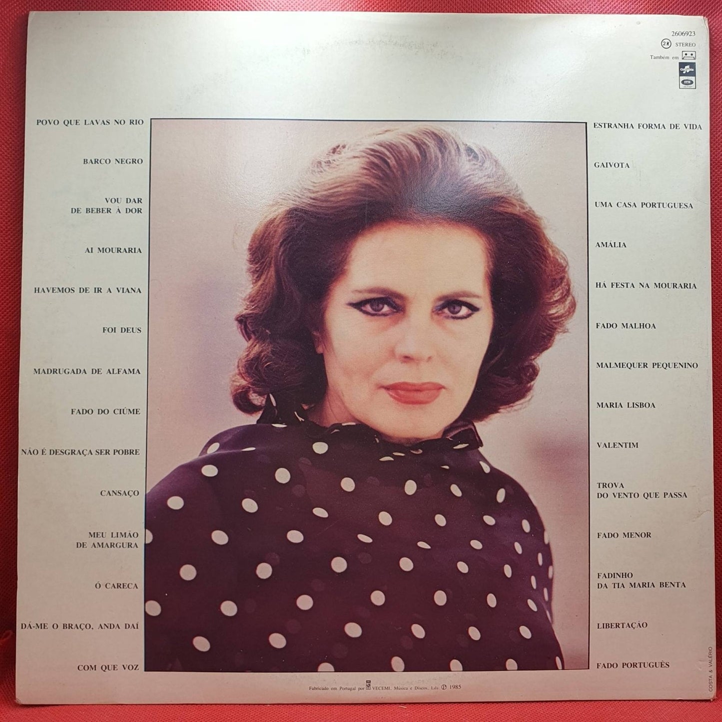 Amália – O Melhor De Amália (Estranha Forma De Vida) - Vinyl Store Online