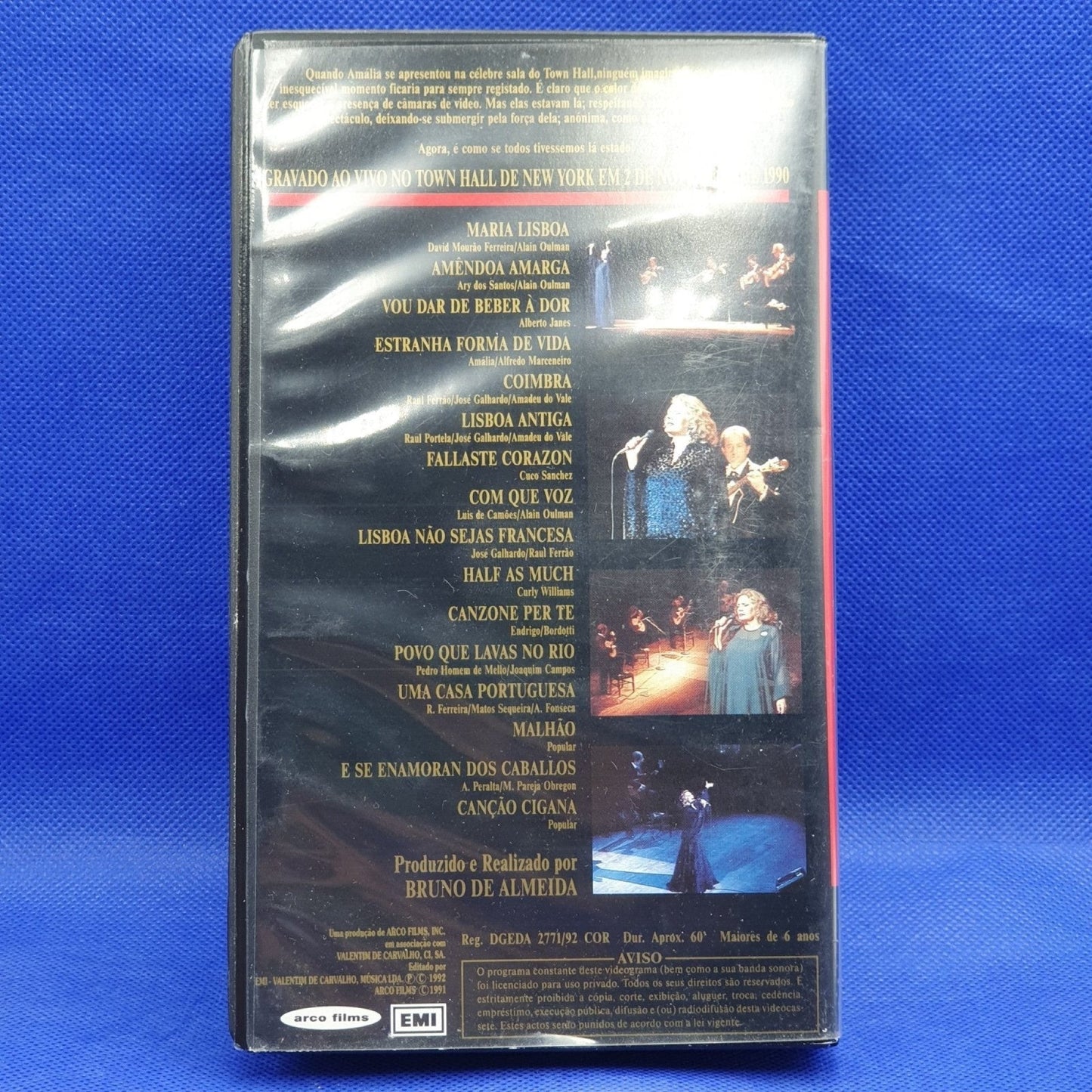 Amália Rodrigues - Live In New York City - Vinyl Store Online