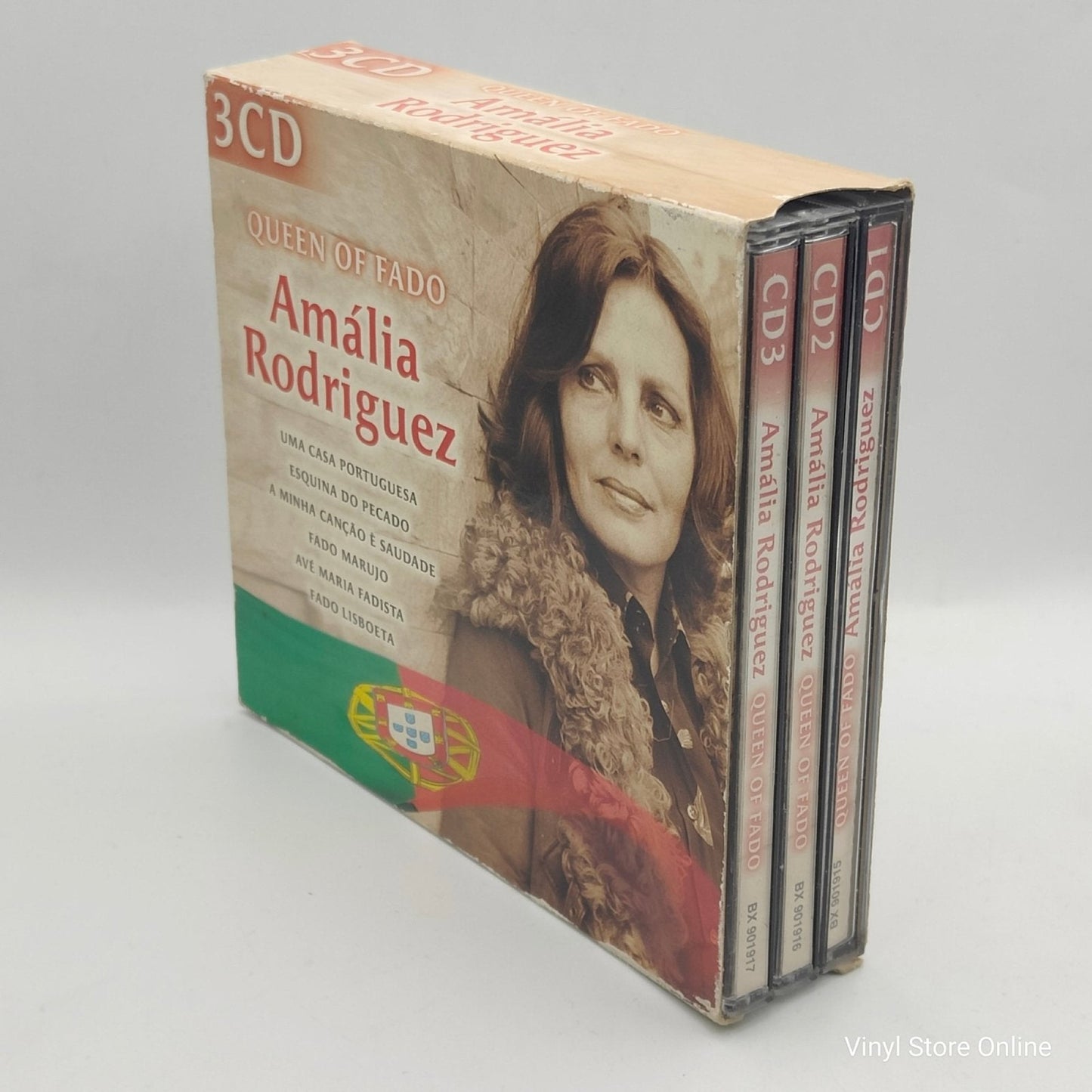 Amália Rodriguez – Queen Of Fado - Vinyl Store Online