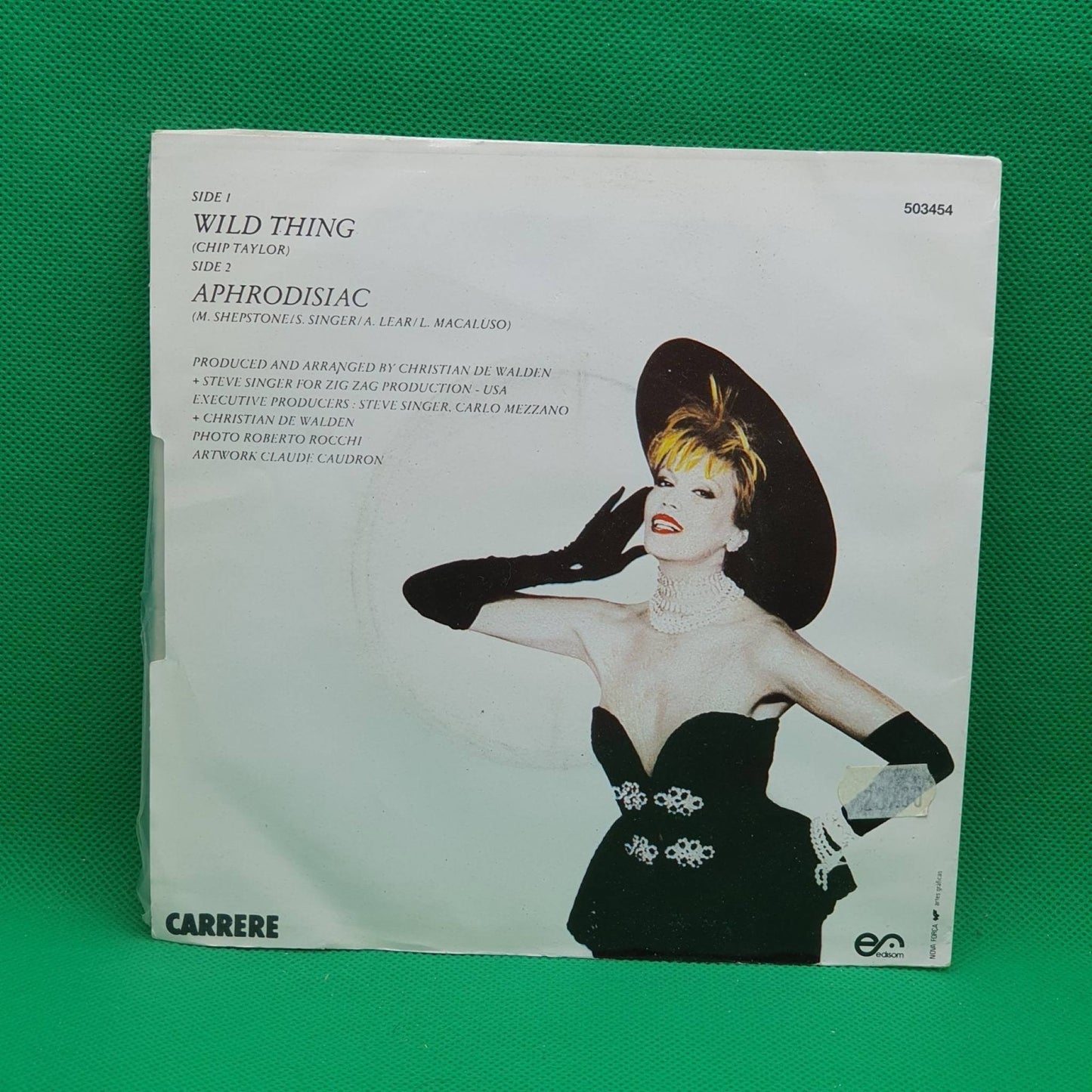 Amanda Lear – Wild Thing - Vinyl Store Online
