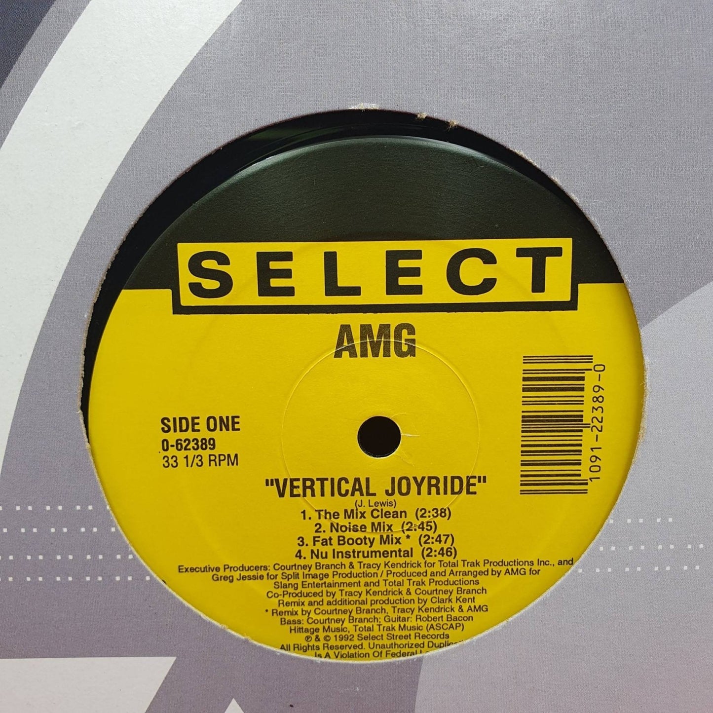 AMG – Vertical Joyride - Vinyl Store Online