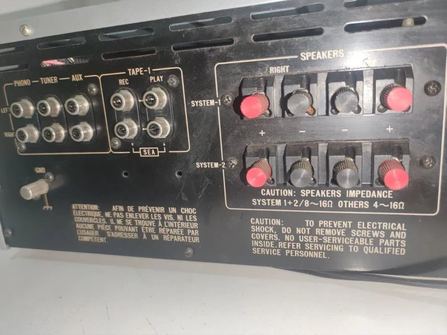 Amplificador - JVC - S44 - (1977 - 79) - Vinyl Store Online