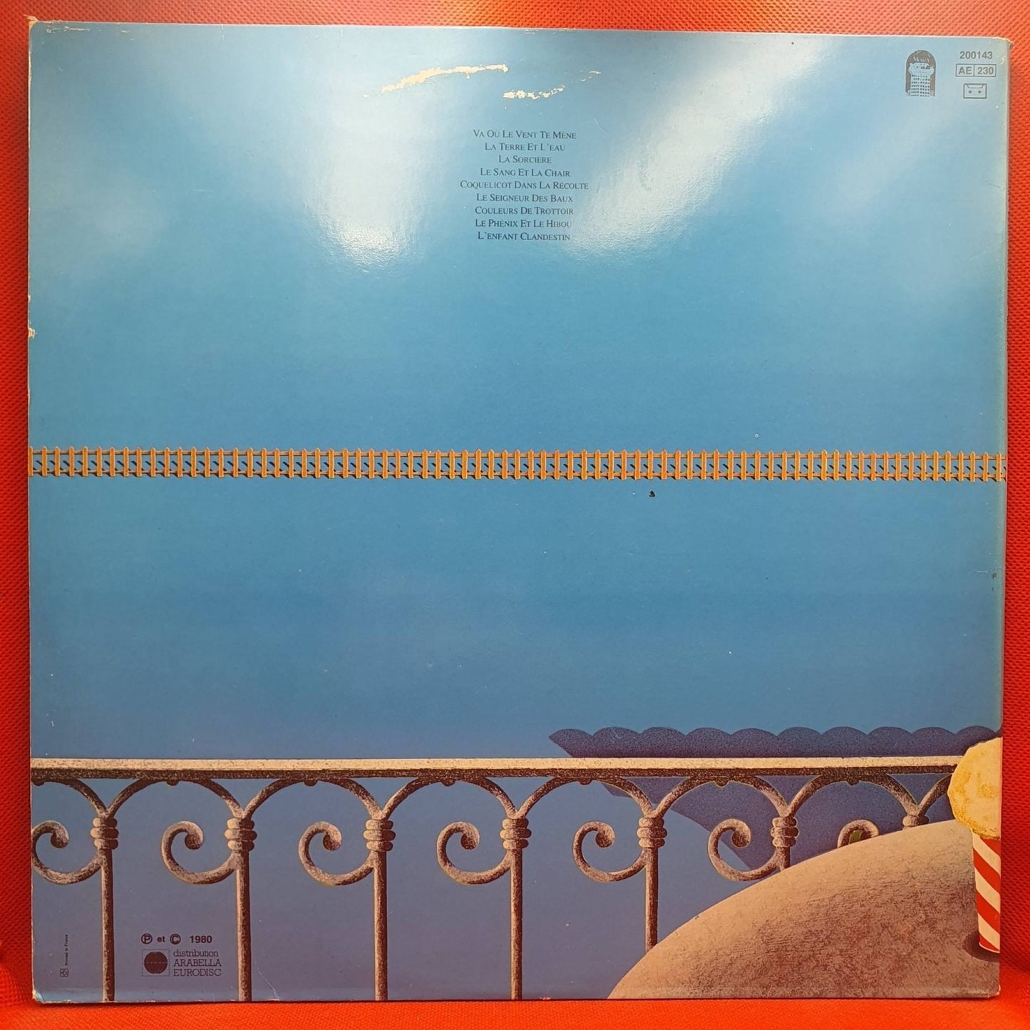 Angelo Branduardi – Va Où Le Vent Te Mène - Vinyl Store Online