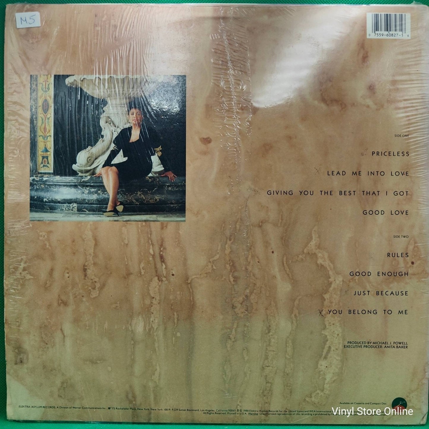 Anita Baker – Giving You The Best That I Got - Vinyl Store Online