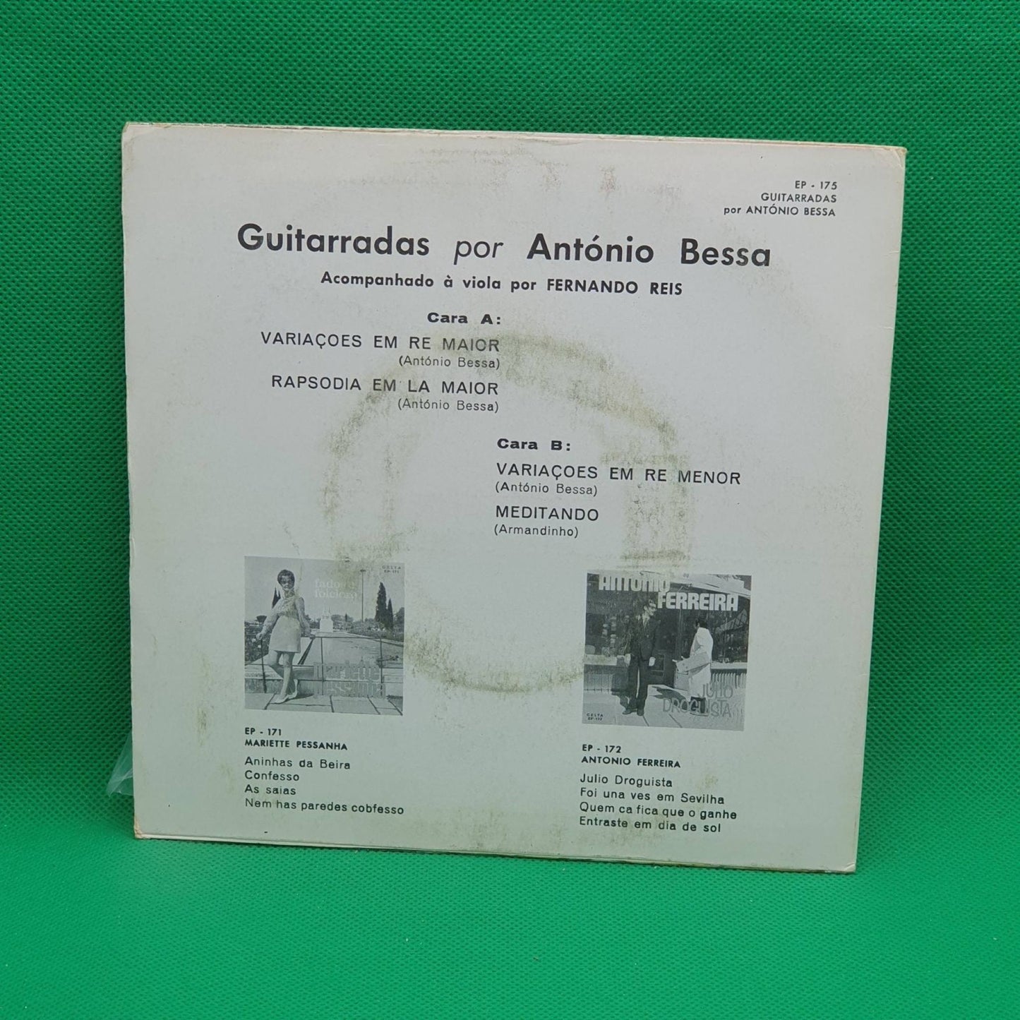 António Bessa – Guitarradas - Vinyl Store Online