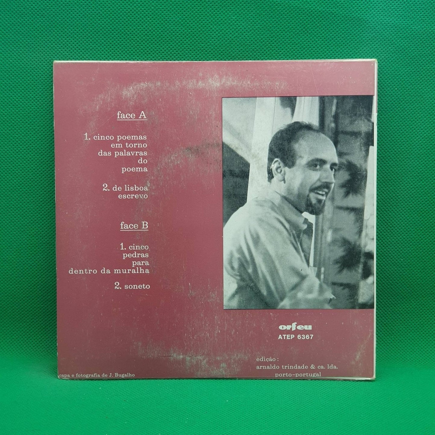 António Ferreira Guedes – Poemas Livres - Vinyl Store Online