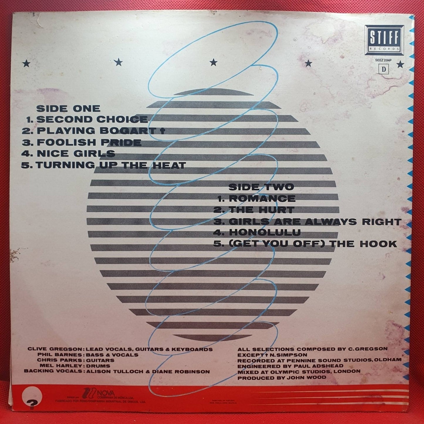 Any Trouble – Where Are All The Nice Girls? - Vinyl Store Online