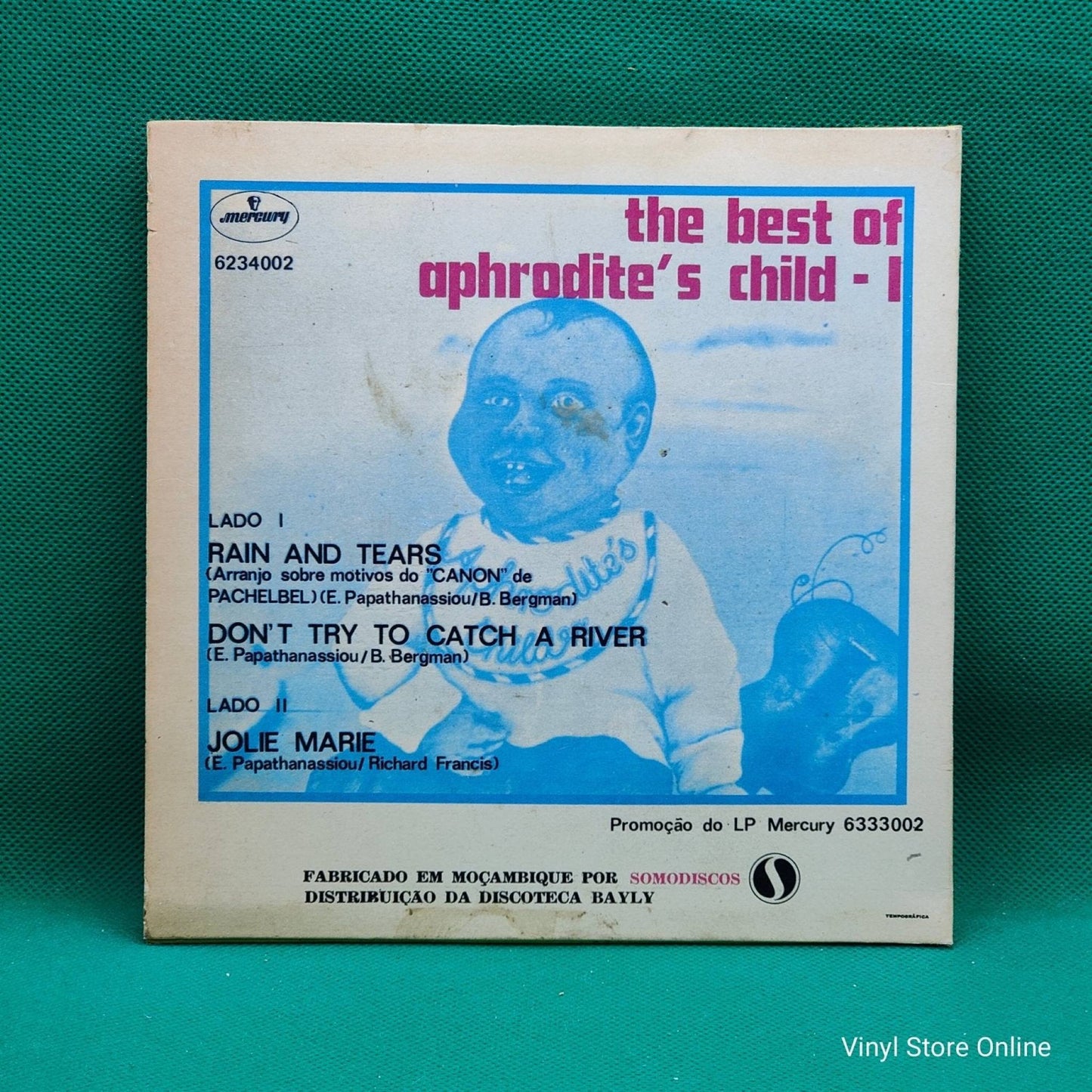 Aphrodite's Child – Rain And Tears / Marie Jolie - Vinyl Store Online