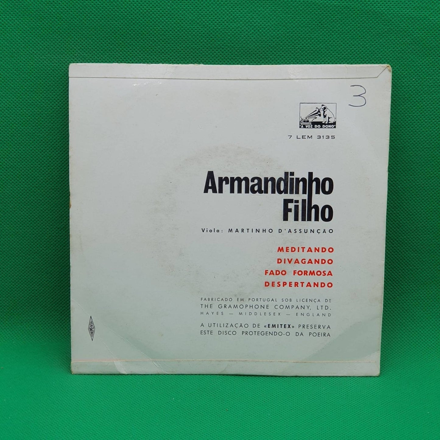 Armandinho Filho – Armandinho Filho - Vinyl Store Online