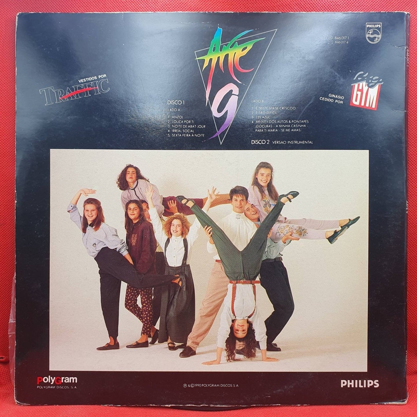 Arte 9 - Arte 9 - Vinyl Store Online