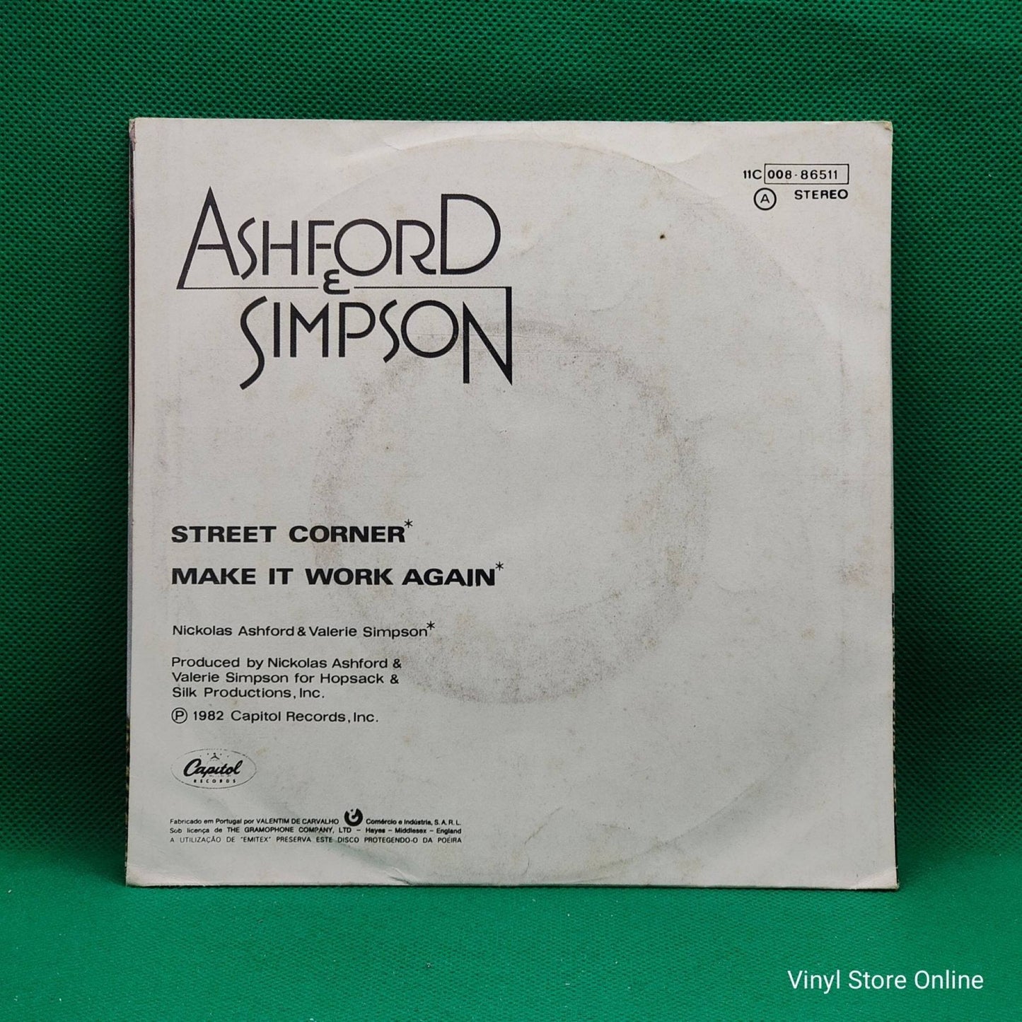 Ashford & Simpson – Street Corner - Vinyl Store Online