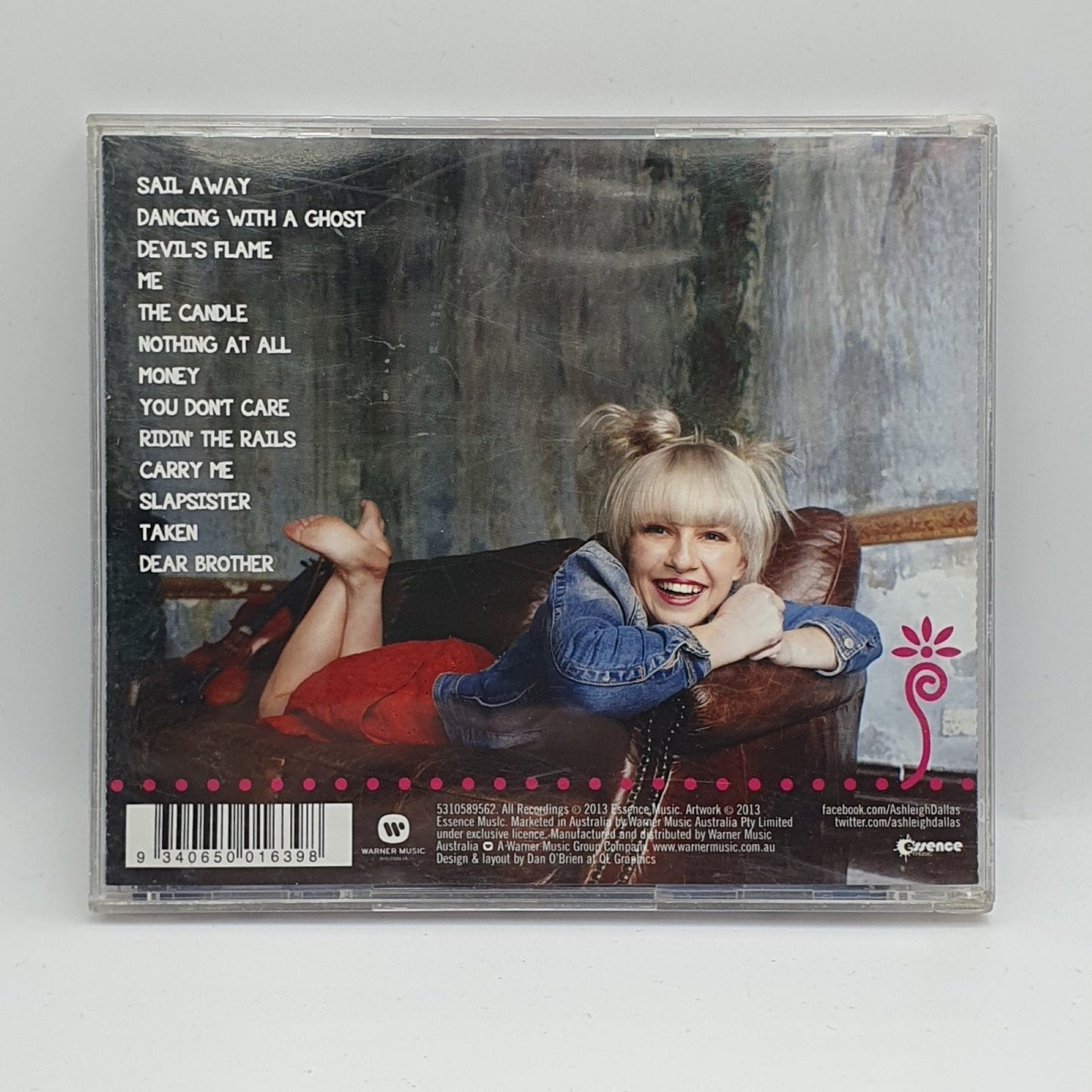 Ashleigh Dallas – Dancing With A Ghost - Vinyl Store Online