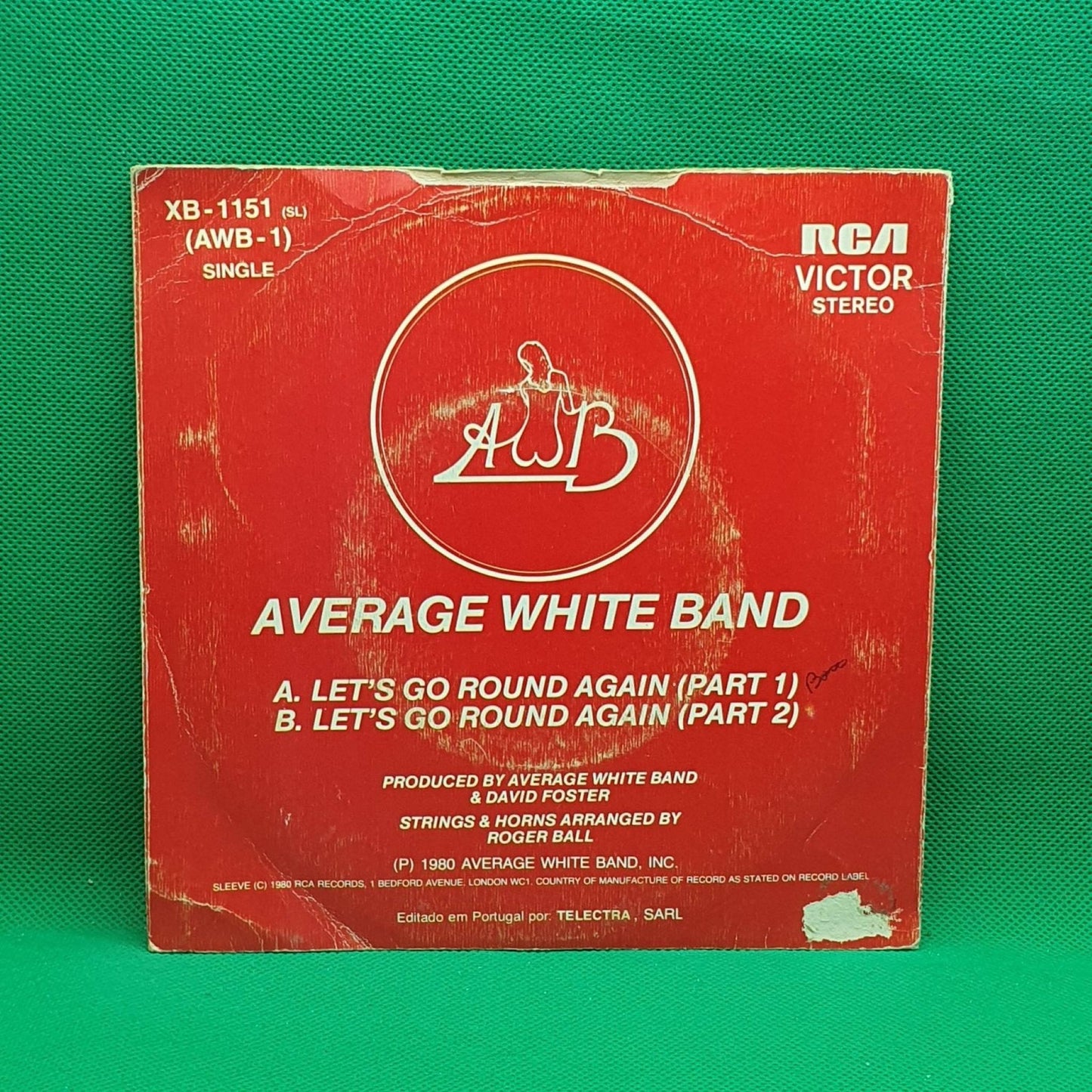 Average White Band – Let's Go Round Again - Vinyl Store Online