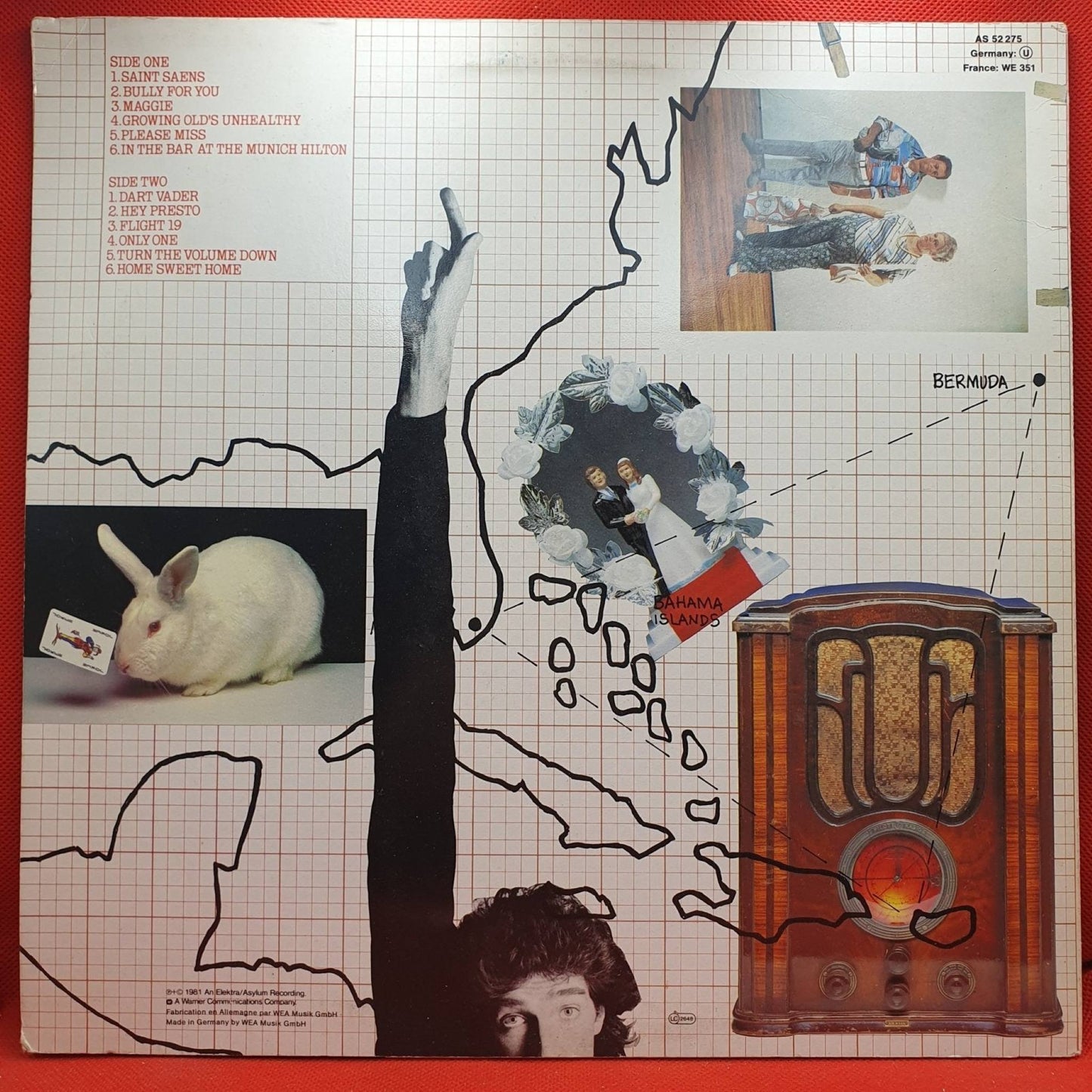 B.A. Robertson – Bully For You - Vinyl Store Online