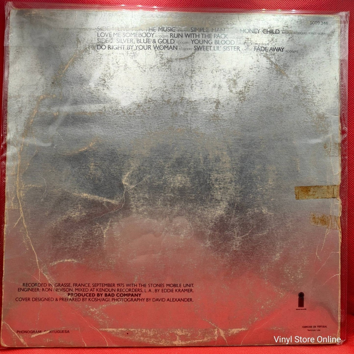 Bad Company – Run With The Pack - Vinyl Store Online