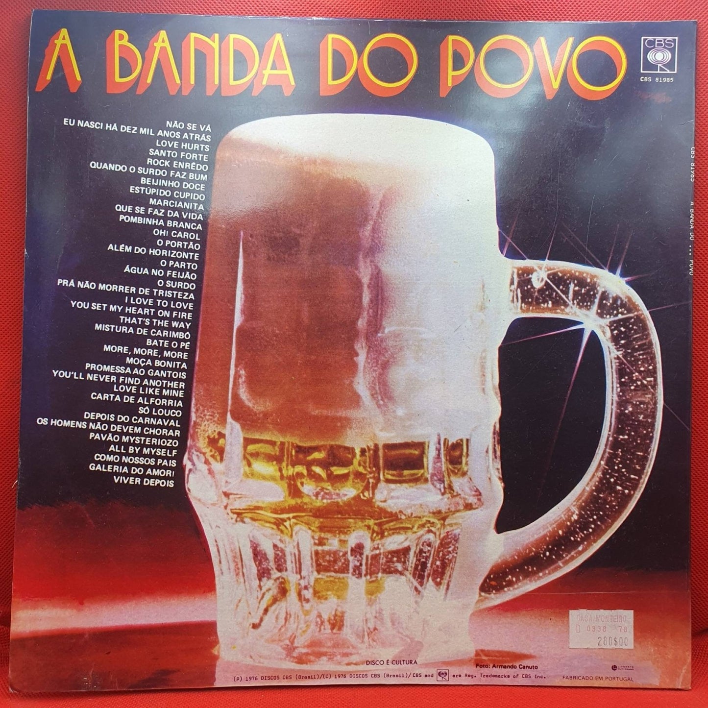 Banda Do Povo – Banda Do Povo - Vinyl Store Online