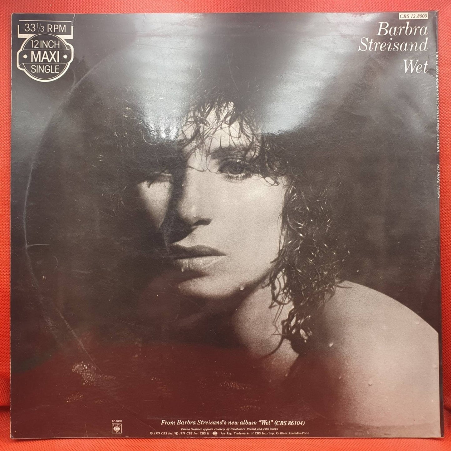 Barbra Streisand & Donna Summer – No More Tears (Enough Is Enough) - Vinyl Store Online