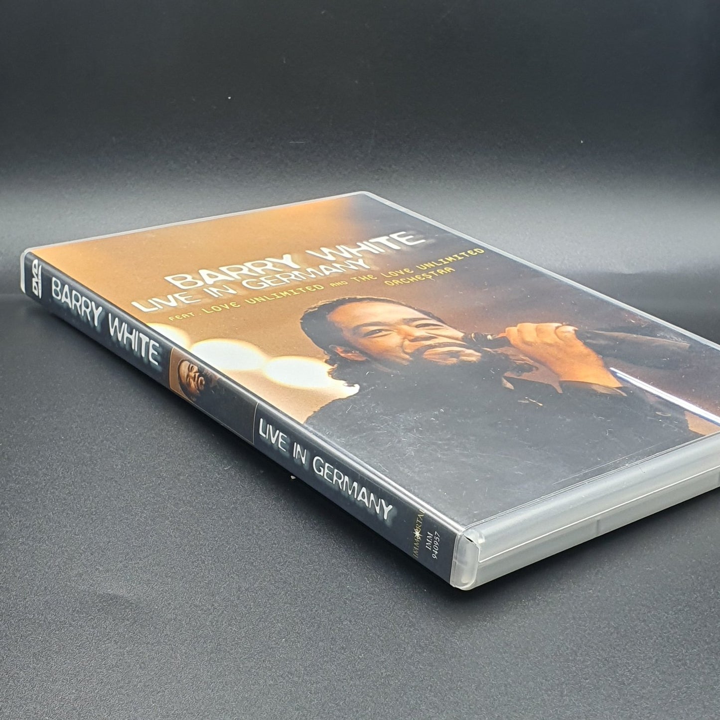 Barry White – Live in Germany - Vinyl Store Online