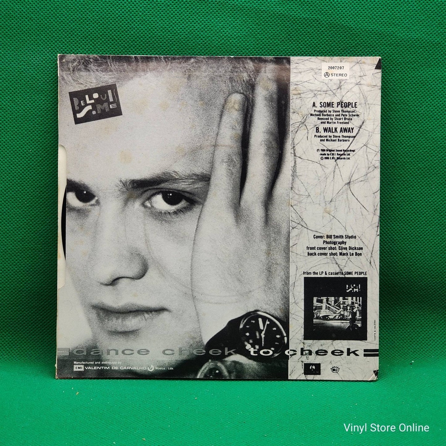 Belouis Some – Some People - Vinyl Store Online