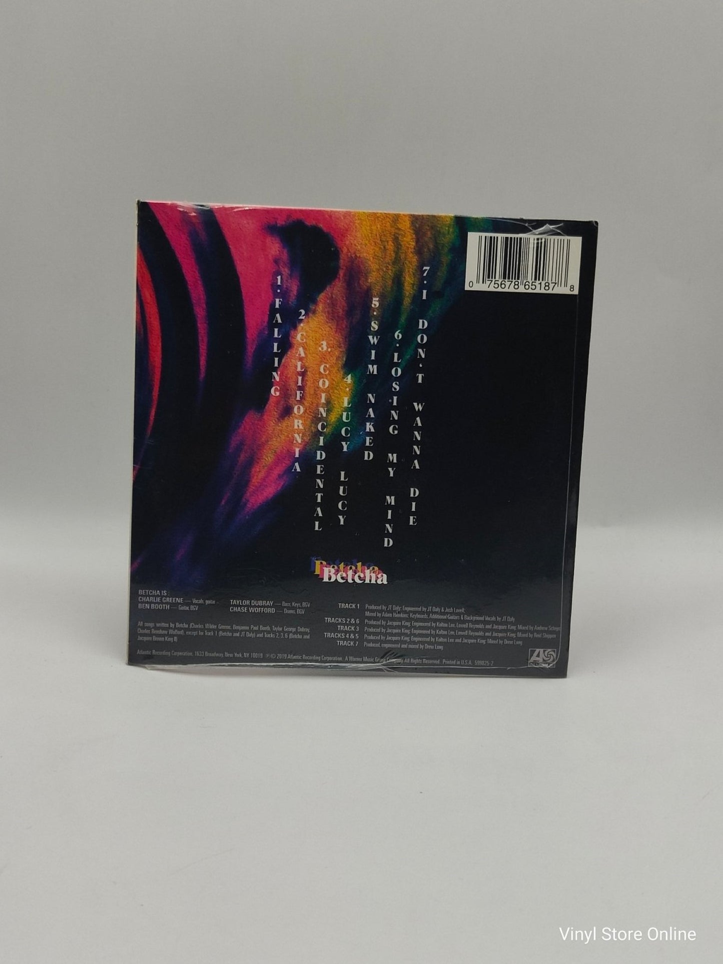 Betcha – Falling - Vinyl Store Online