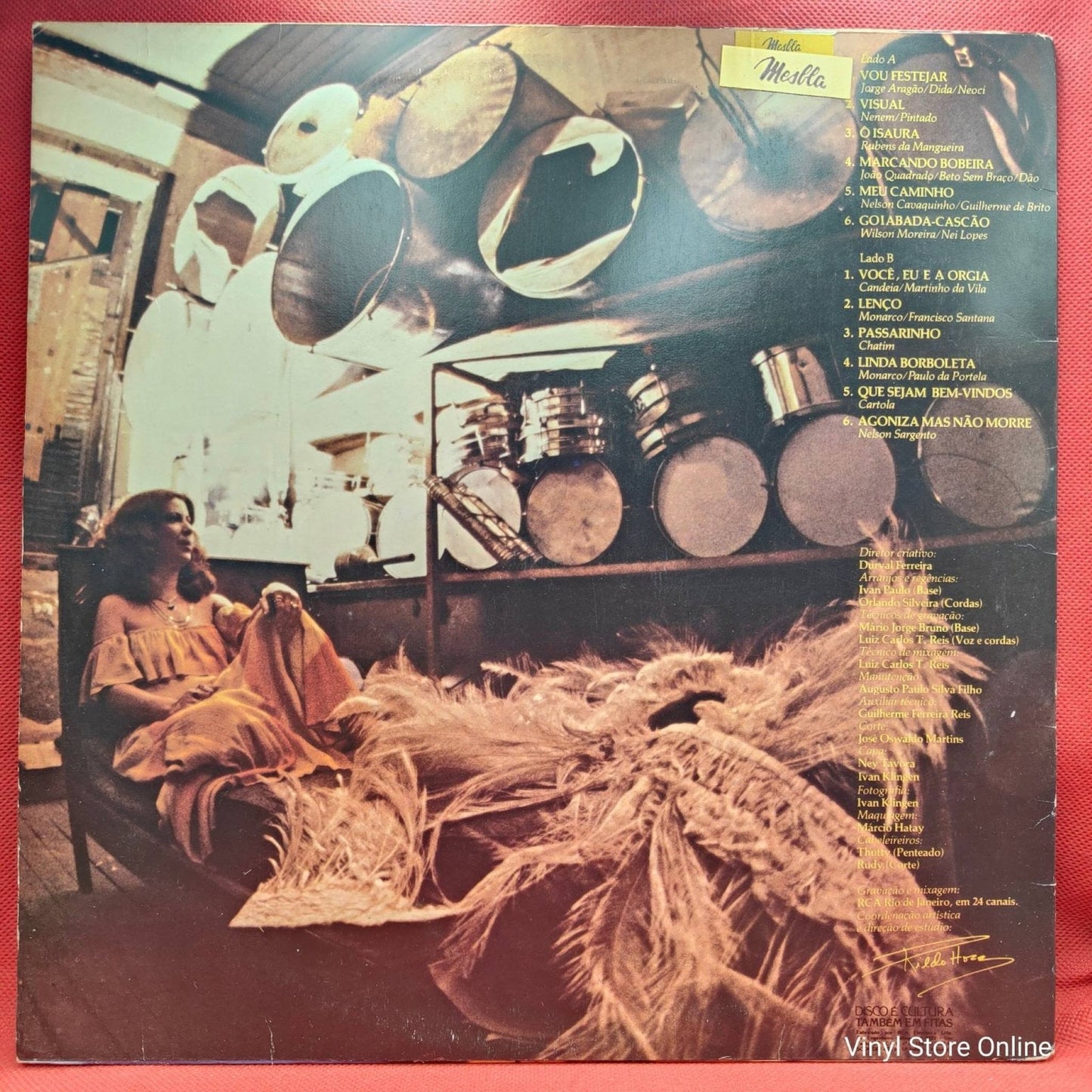 Beth Carvalho – De Pé No Chão - Vinyl Store Online