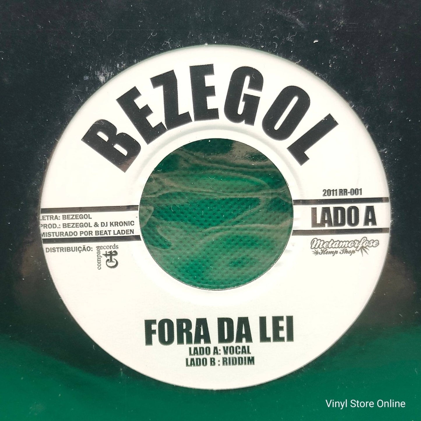 Bezegol – Fora Da Lei - Vinyl Store Online