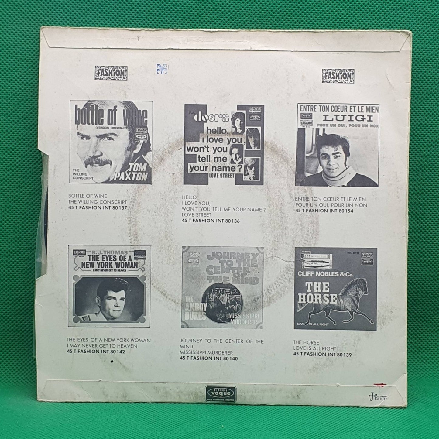 B.J. Thomas – Hooked On A Feeling - Vinyl Store Online
