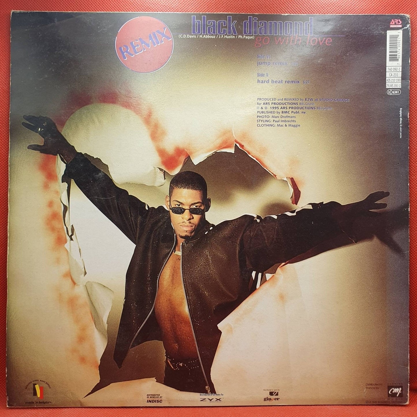 Black Diamond – Go With Love (Remix) - Vinyl Store Online