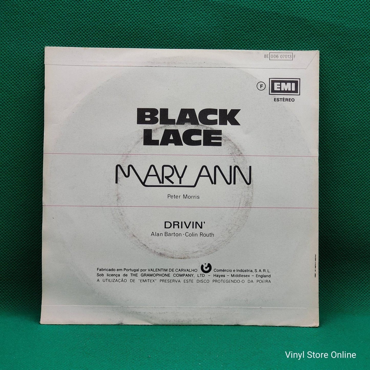 Black Lace – Mary Ann - Vinyl Store Online