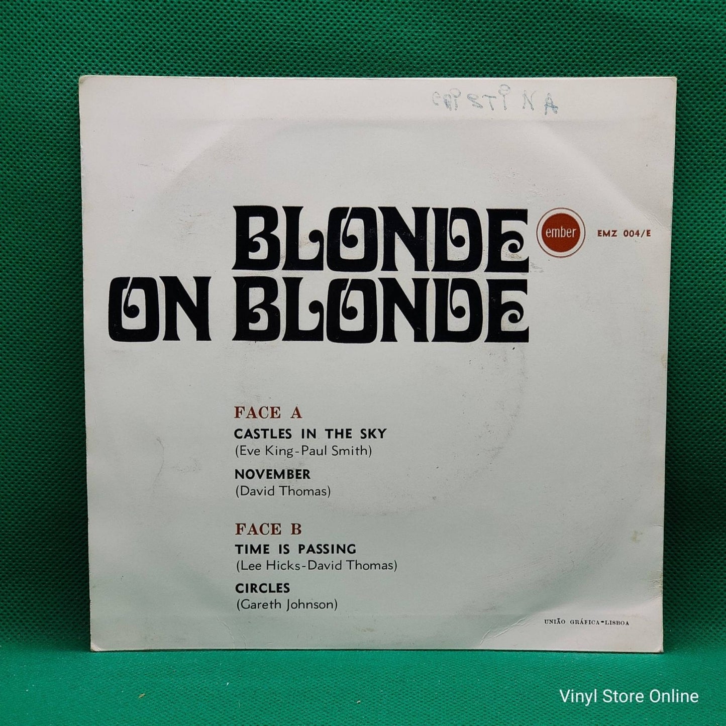 Blonde On Blonde – Castles In The Sky - Vinyl Store Online