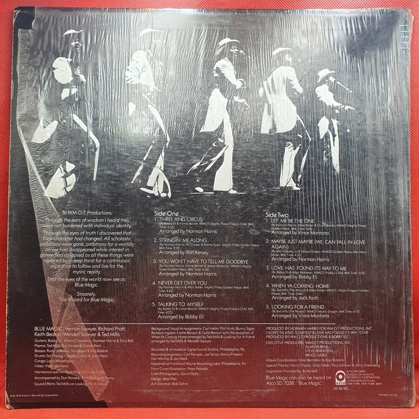 Blue Magic – The Magic Of The Blue - Vinyl Store Online