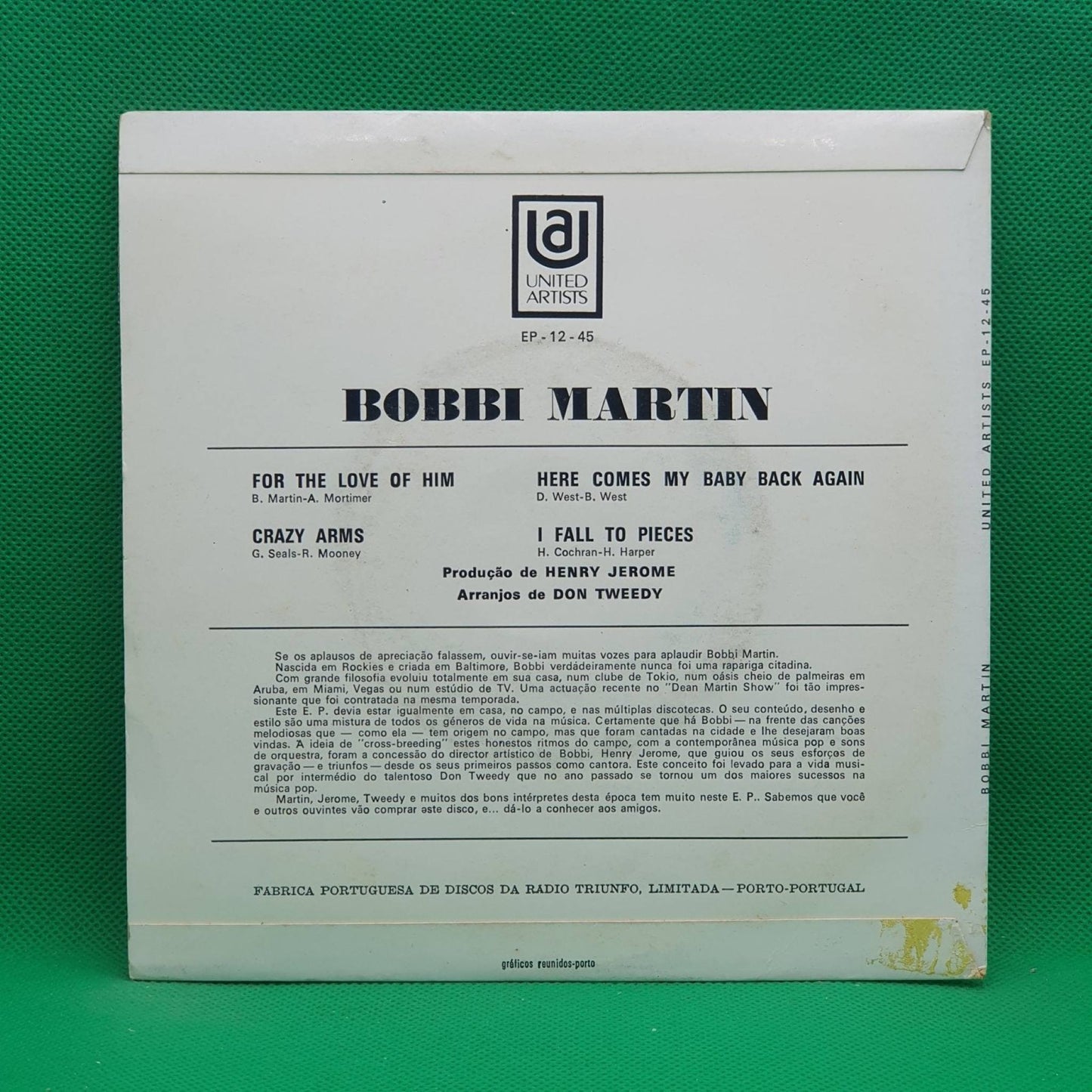 Bobbi Martin – Bobbi Martin - Vinyl Store Online