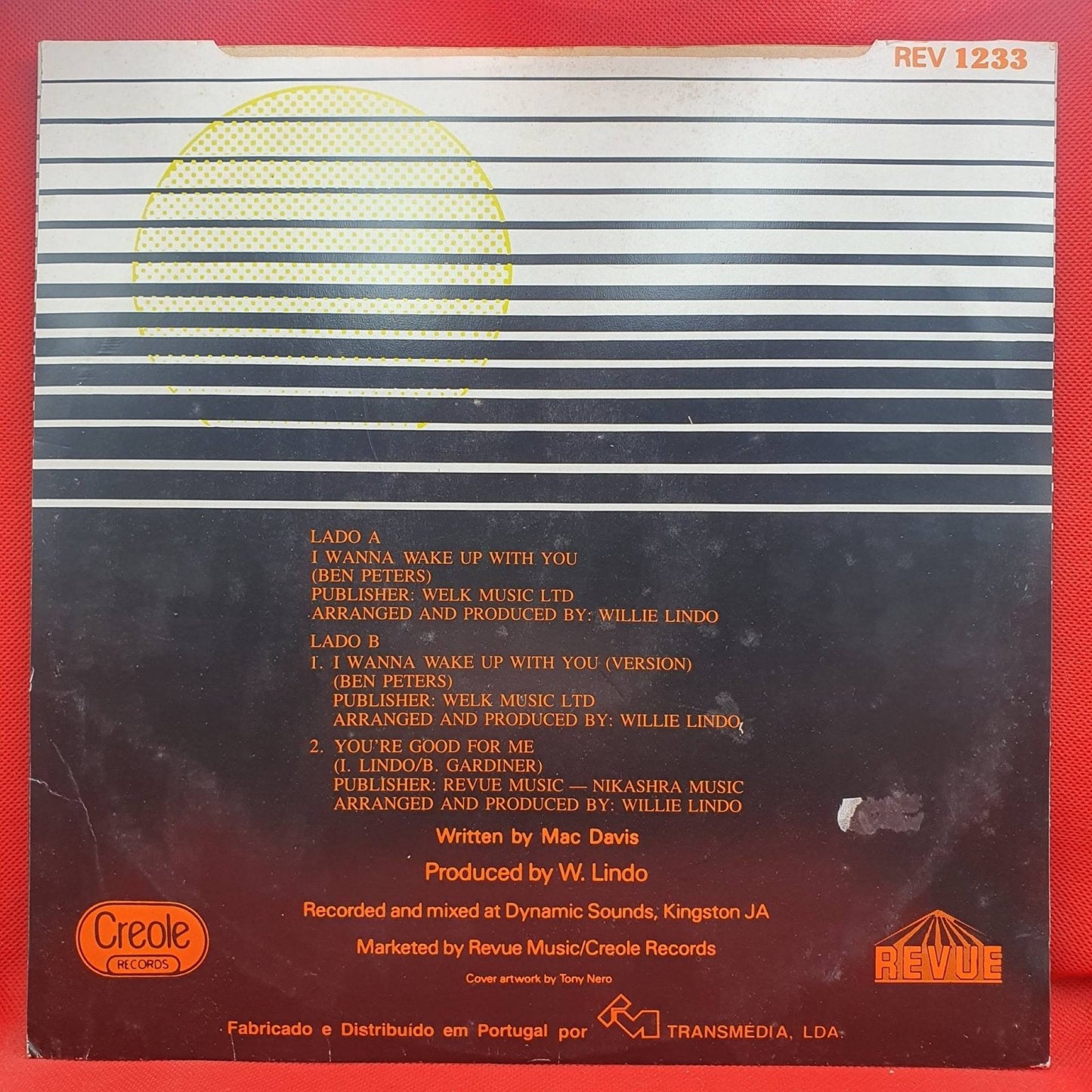Boris Gardiner – I Wanna Wake Up With You - Vinyl Store Online