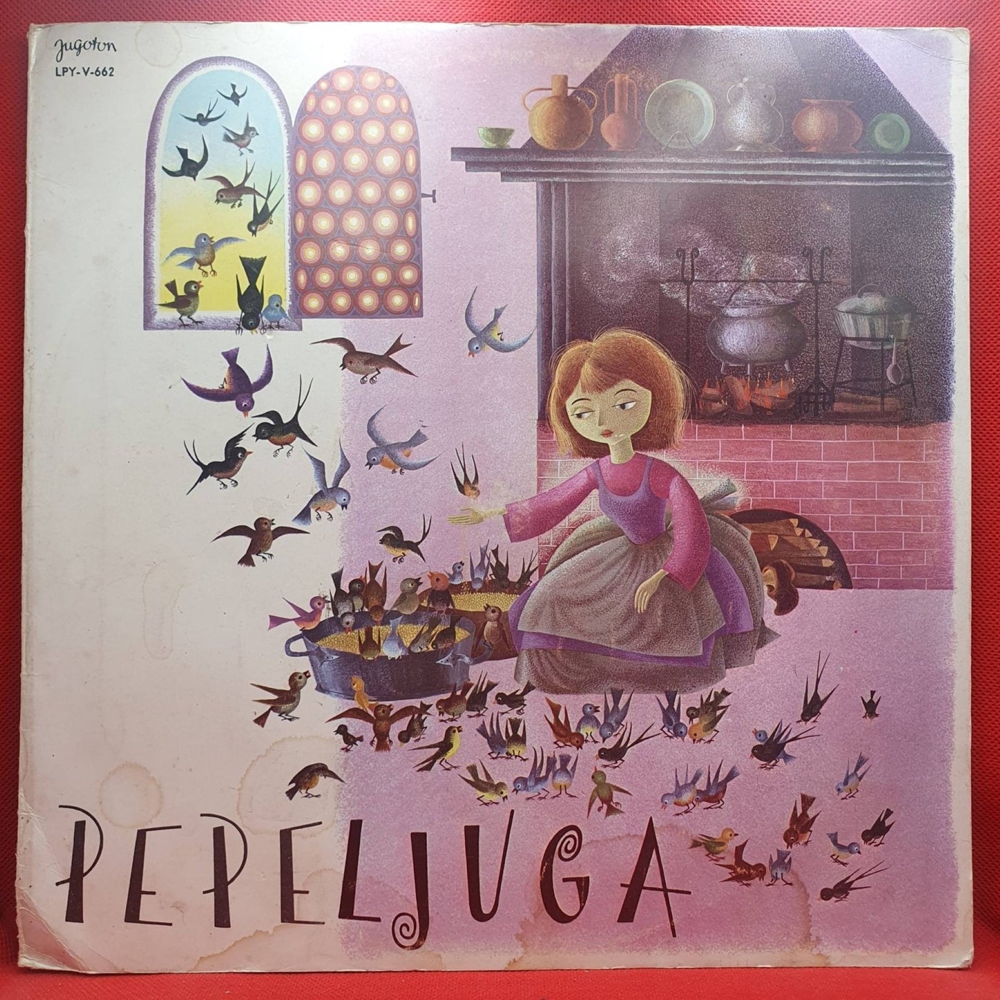 Braća Grimm – Pepeljuga - Vinyl Store Online